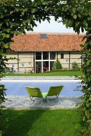 Rikkeshoeve vakantiewoning Aalst Eksteriør billede