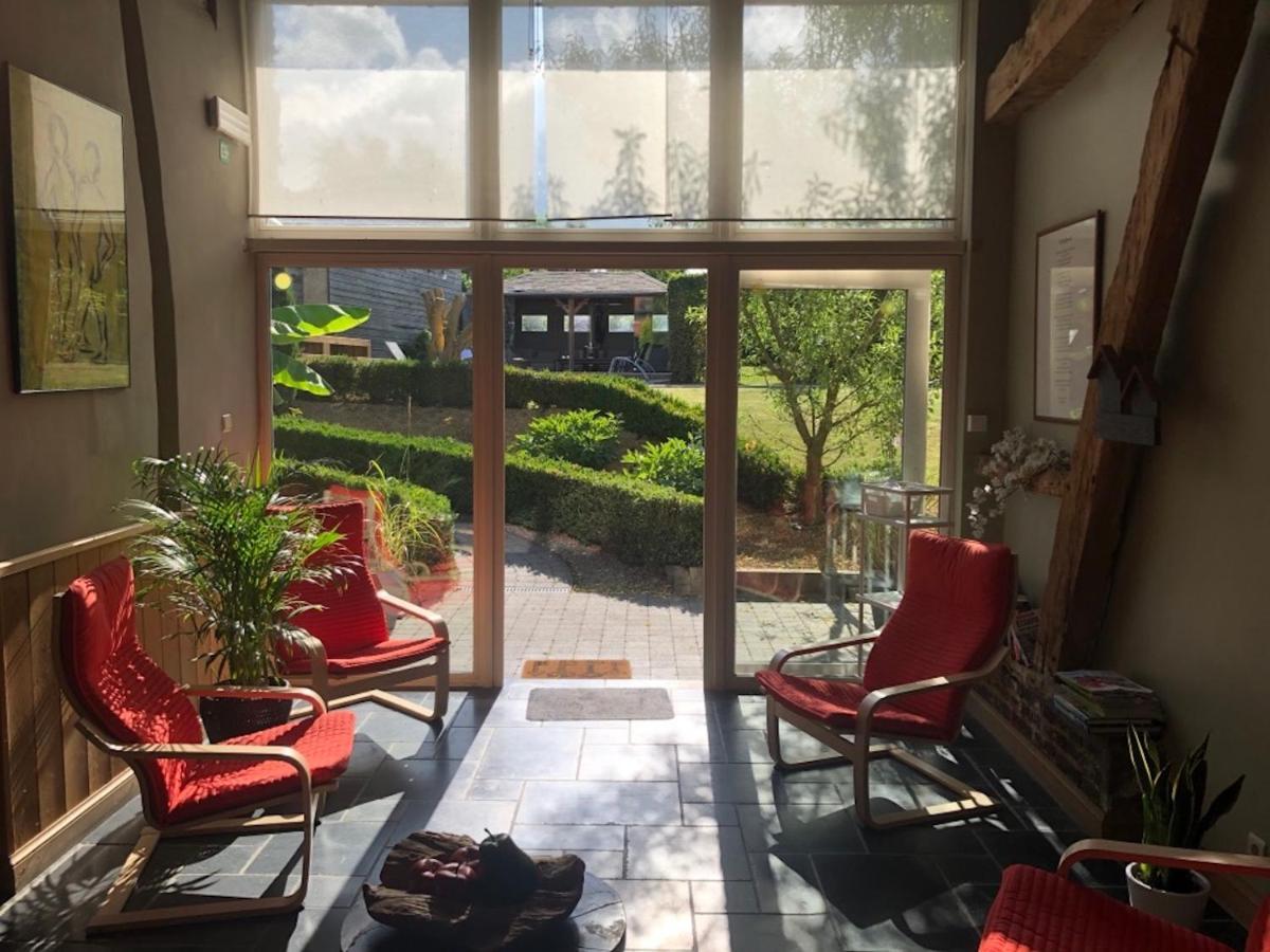 Rikkeshoeve vakantiewoning Aalst Eksteriør billede
