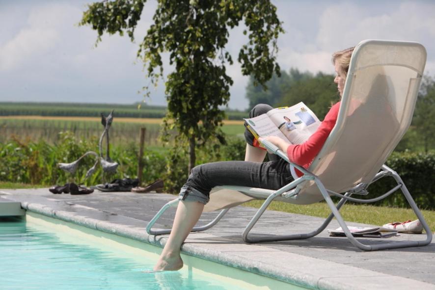 Rikkeshoeve vakantiewoning Aalst Eksteriør billede