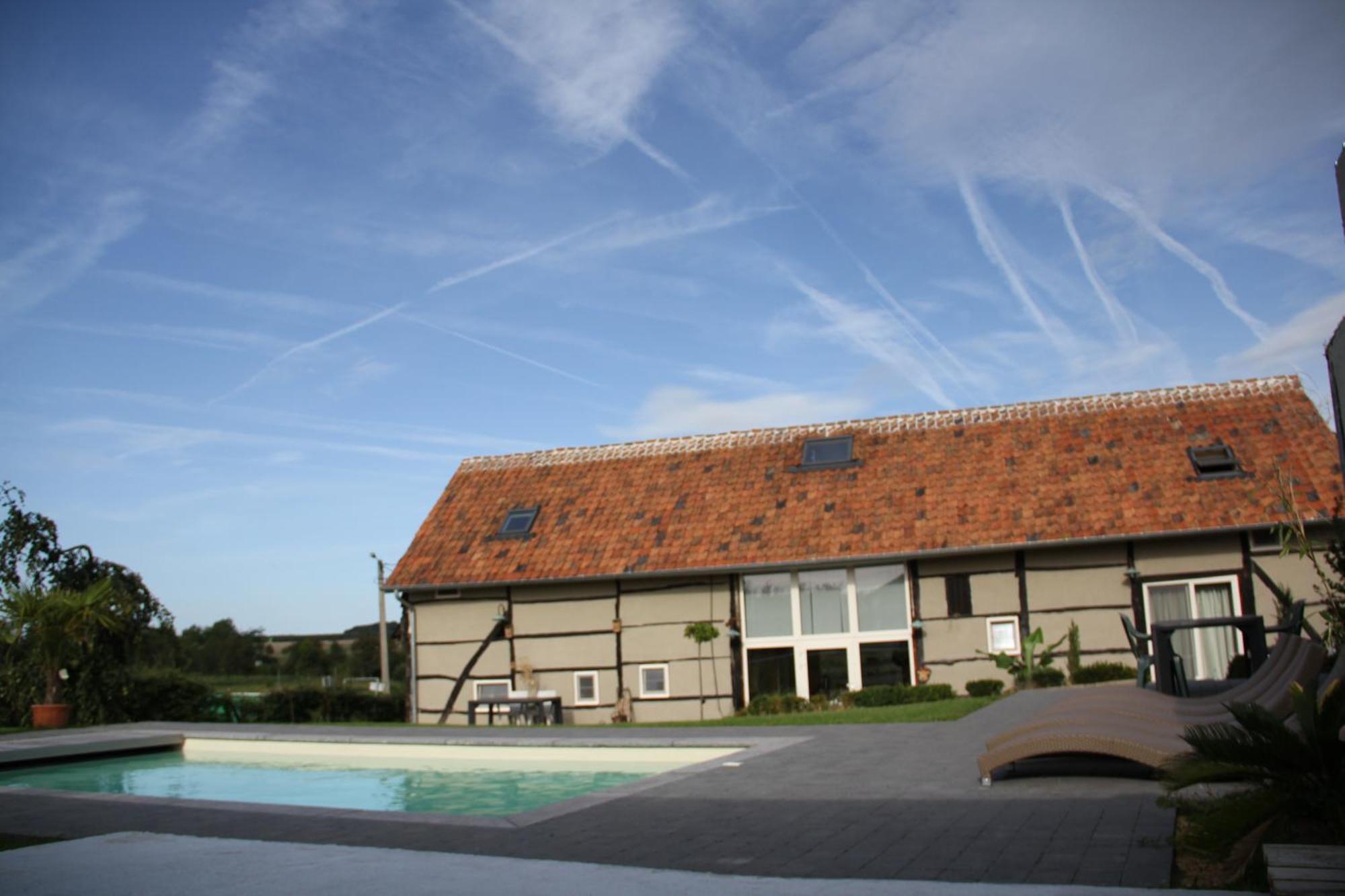Rikkeshoeve vakantiewoning Aalst Eksteriør billede
