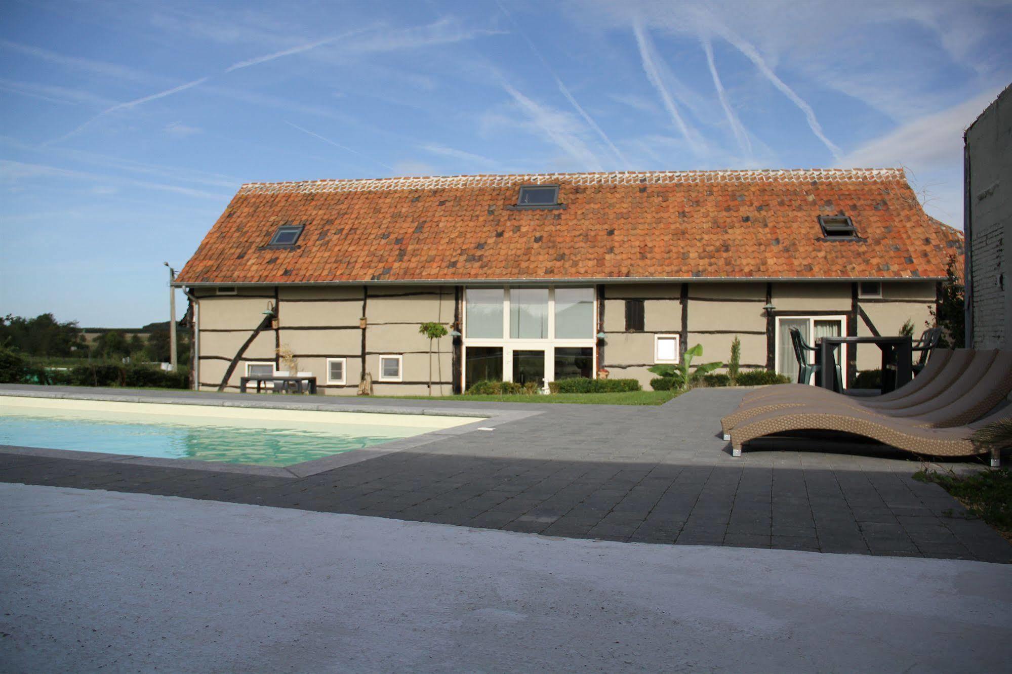 Rikkeshoeve vakantiewoning Aalst Eksteriør billede