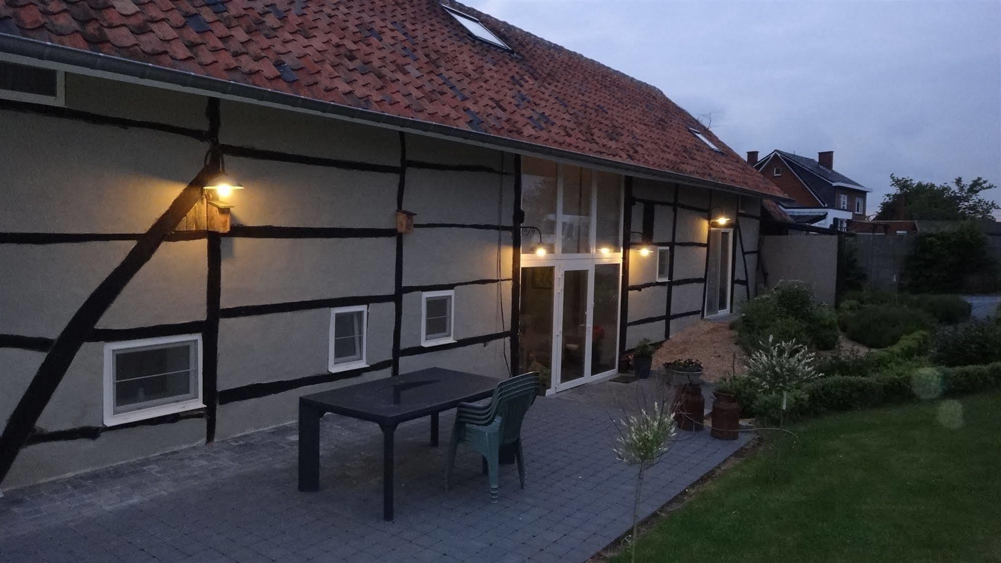 Rikkeshoeve vakantiewoning Aalst Eksteriør billede
