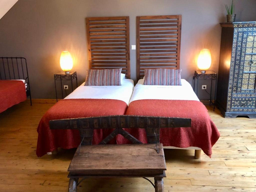 Rikkeshoeve vakantiewoning Aalst Eksteriør billede