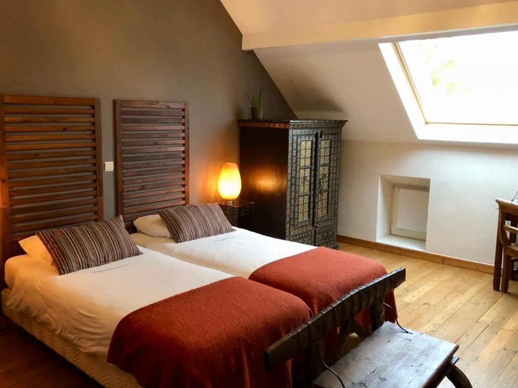 Rikkeshoeve vakantiewoning Aalst Eksteriør billede