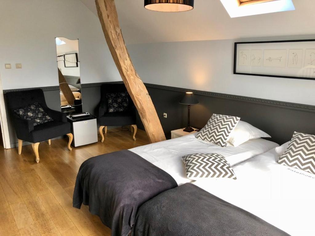 Rikkeshoeve vakantiewoning Aalst Eksteriør billede